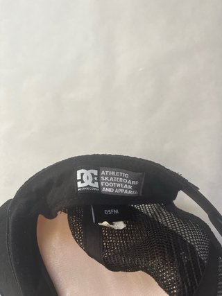 DC Shoes gorra skate surfera trucker talla única