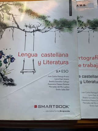 Lengua castellana y literatura, 2o ESO