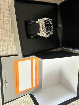 Hamilton Khaki belowzero 660ft/200m