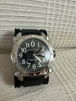 Hamilton Khaki belowzero 660ft/200m