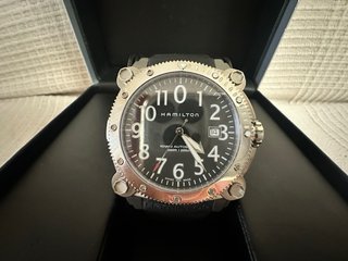 Hamilton Khaki belowzero 660ft/200m