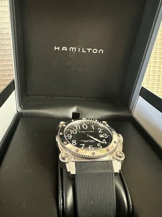 Hamilton Khaki belowzero 660ft/200m