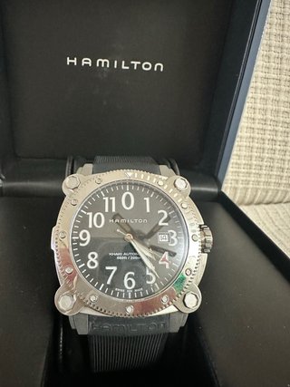 Hamilton Khaki belowzero 660ft/200m