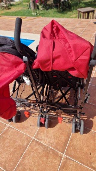 Silla de paseo gemelar Maclaren Twin Triumph