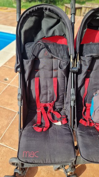Silla de paseo gemelar Maclaren Twin Triumph