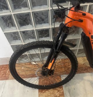 Bicicleta Eléctrica Orbea Naranja en Madrid