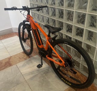 Bicicleta Eléctrica Orbea Naranja en Madrid