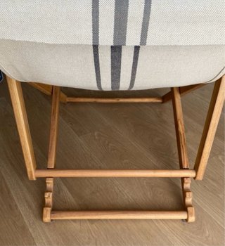 Tumbona Zara Home Tela Rayas