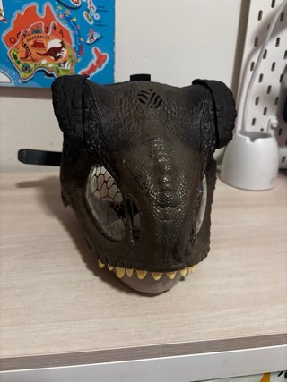 Máscara Jurassic World Dominion Interactiva