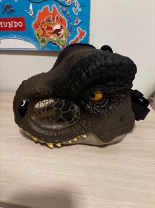 Máscara Jurassic World Dominion Interactiva
