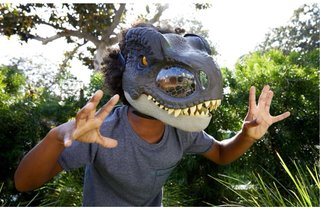 Máscara Jurassic World Dominion Interactiva