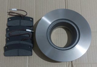 Kit Disco Freno + Pastillas Aixam Minauto 1997-008