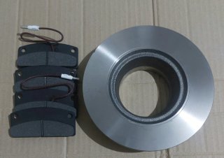 Kit Disco Freno + Pastillas Aixam Minauto 1997-008