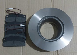 Kit Disco Freno + Pastillas Aixam Minauto 1997-008