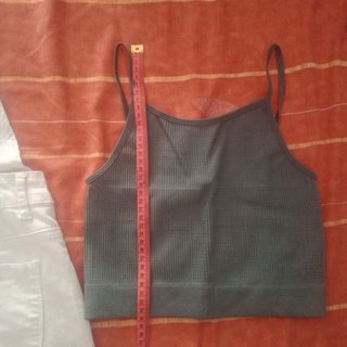 Mono corto blanco + top