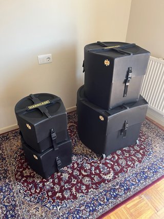 Sonor Lite Vintage (años 80) - Gama alta