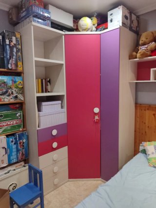 Dormitorio juvenil