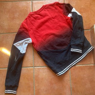 Sudadera Nike Air Roja y Negra