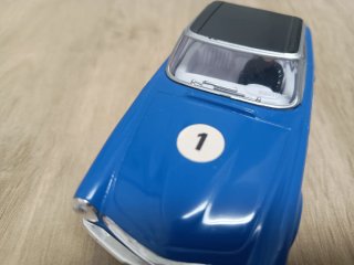 Scalextric Mercedes 250 Azul Oscuro