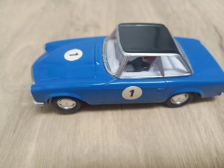 Scalextric Mercedes 250 Azul Oscuro
