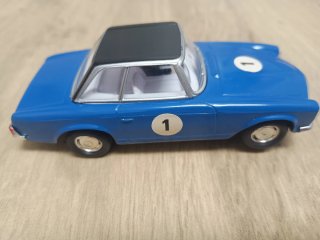 Scalextric Mercedes 250 Azul Oscuro
