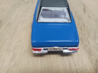 Scalextric Mercedes 250 Azul Oscuro