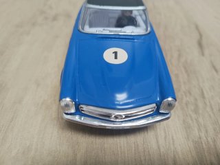 Scalextric Mercedes 250 Azul Oscuro