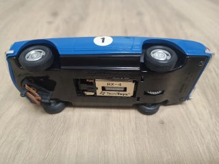 Scalextric Mercedes 250 Azul Oscuro