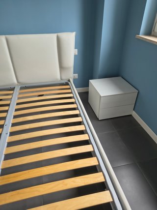 Letto bianco