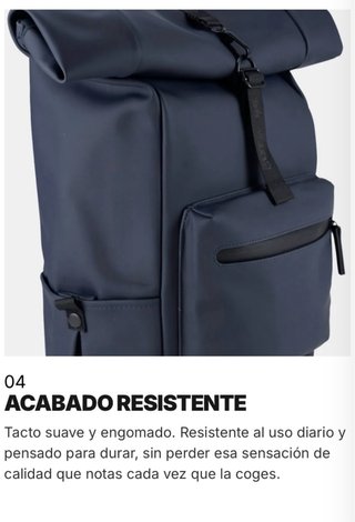 Mochila Pilatus Urban Deep Black