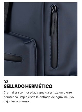 Mochila Pilatus Urban Deep Black