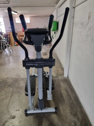 Bicicleta Elíptica Gris
