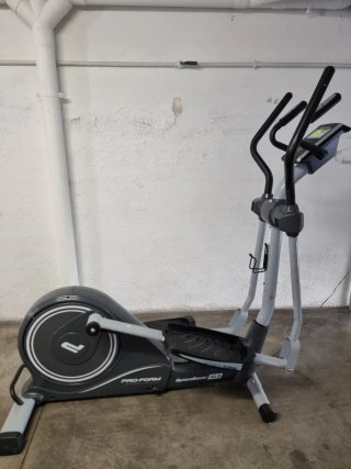 Bicicleta Elíptica Gris