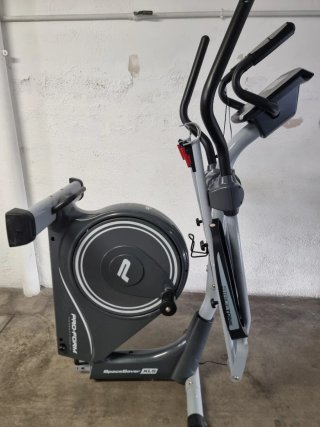 Bicicleta Elíptica Gris