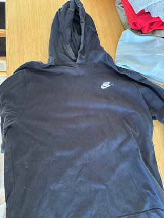 Sudadera Nike Negra Chica