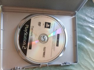 Devil May Cry PS2 Platinum (Sin Manual)