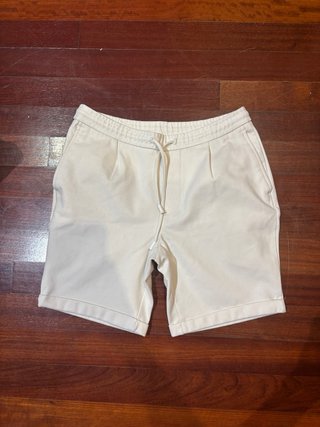 Bermudas Zara Beige