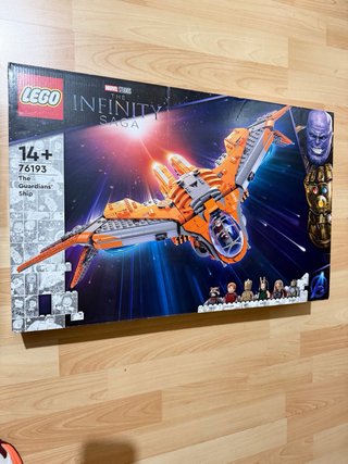 Lego Marvel 76193 Sellado