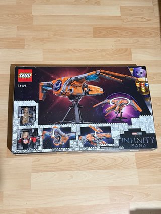 Lego Marvel 76193 Sellado