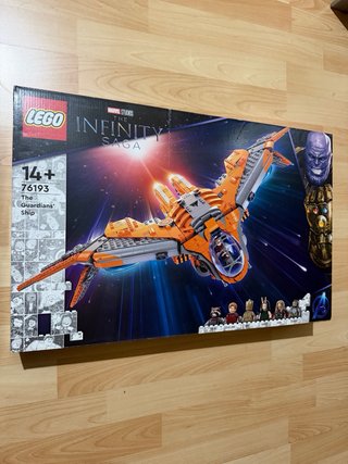 Lego Marvel 76193 Sellado