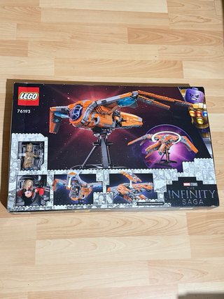 Lego Marvel 76193 Sellado