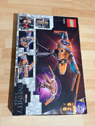 Lego Marvel 76193 Sellado