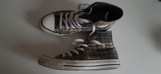 Zapatillas Converse a cuadros