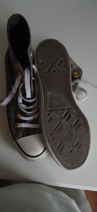 Zapatillas Converse a cuadros