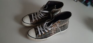Zapatillas Converse a cuadros