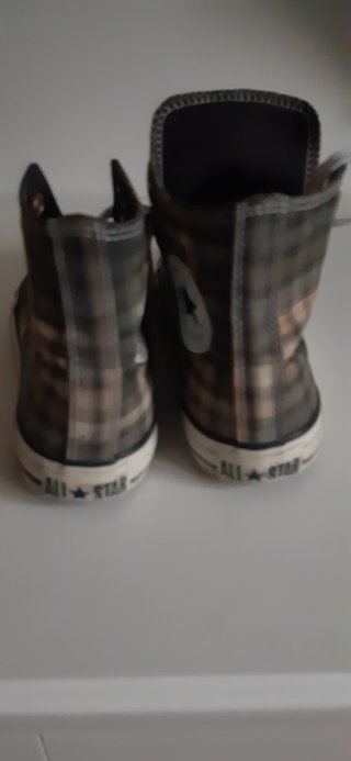 Zapatillas Converse a cuadros