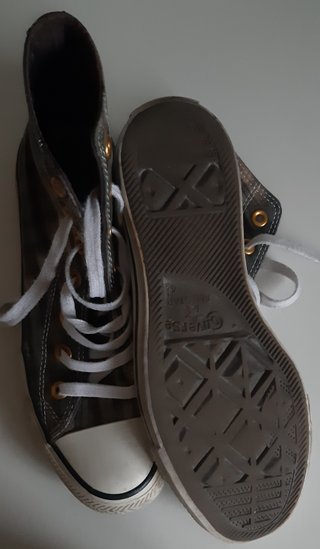 Zapatillas Converse a cuadros