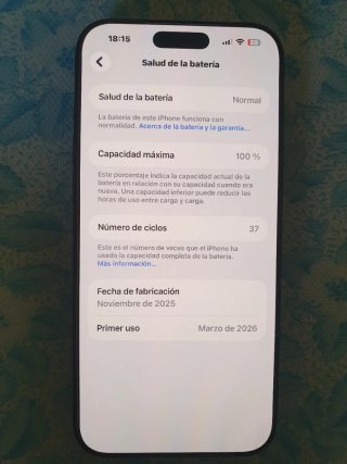 iPhone 17 Pro Max Azul  En perfecto estado
