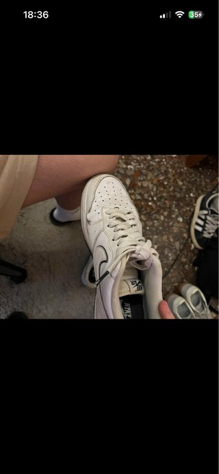 Nike Air Force 1 Hombre Blancas