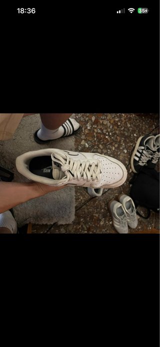 Nike Air Force 1 Hombre Blancas